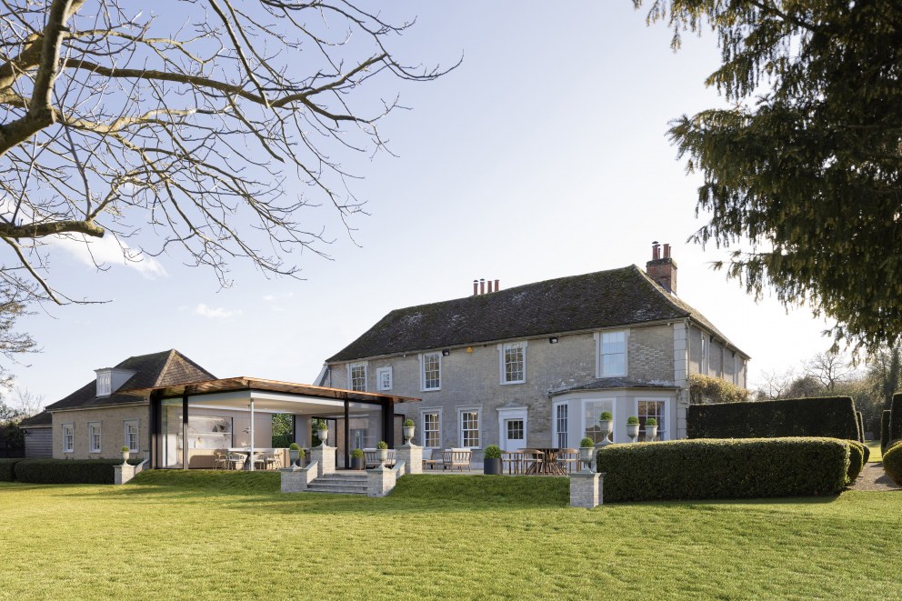 The Old Rectory | Rear extension 01 | Interior Designers